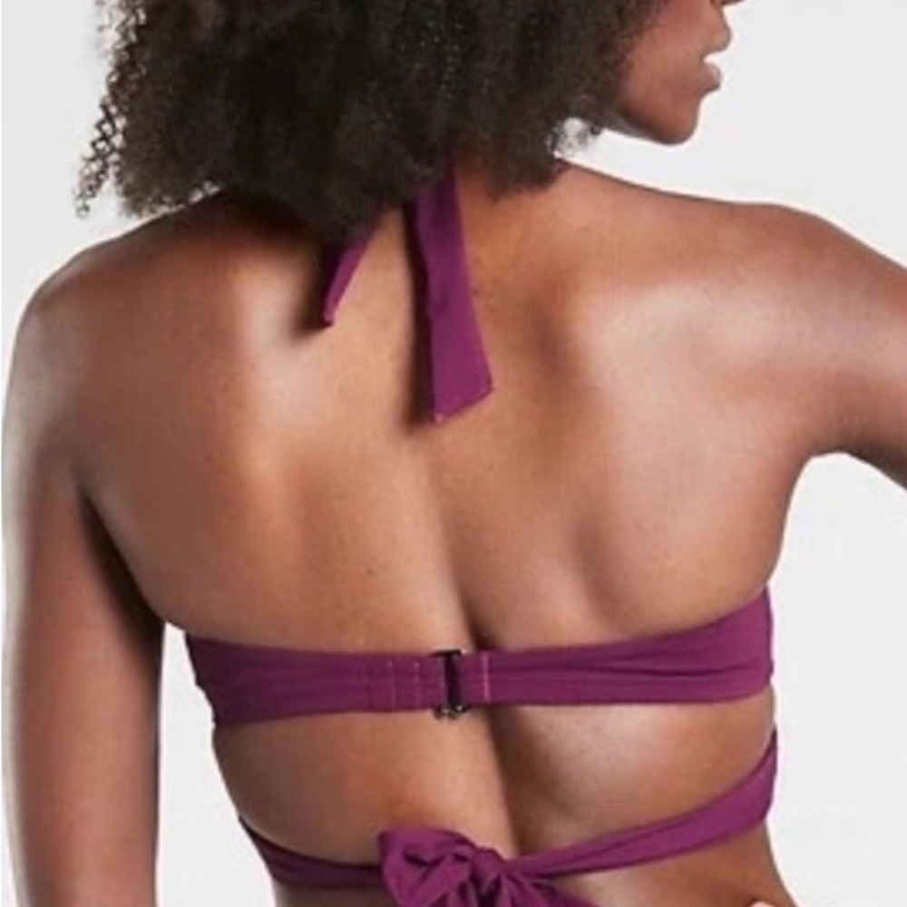 Athleta Magenta Halter Top